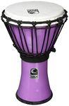 Toca TFCDJ-7PR Colorsound 7-Inch Djembe, Pastel Red