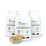 KaLaya 7x Joint & Muscle Anti-Inflammatory Supplement (180 Capsules) – Promotes Joint Mobility, Supports Bone Health, and Helps Relieve Inflammation, Minor Pain & Swelling