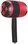 Rubie's womens Batman Harley Quinn Inflatable Mallet Party Supplies, Multicolor, One Size US