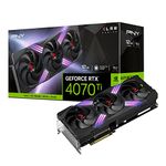 PNY GEFORCE RTX™ 4070Ti 12GB XLR8 Gaming VERTO EPIC-X RGB™ DLSS 3 Triple Fan Graphics Card