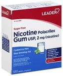 Leader Nicotine Gum 2 mg Stop Smoki
