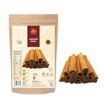 Cinnamon Stikcs (100G / 3.54 oz) | Cinnamon Quills | Zimt | Cannelle | Canela | Danchini Sticks | 3 Inch lenth | Sweet and Aromatic for Cooking