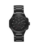 MVMT Chronograph Quartz Watch for Men with Black Stainless Steel Bracelet - 28000149-D