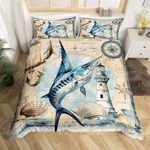 Feelyou Marlin Swordfish Comforter 