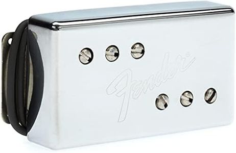 Fender Pickups CuNiFe Wide Range Bridge Pickup, Chrome