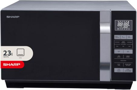 Sharp 23L 900W Microwave Oven – Silver