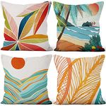 Pillow Covers Of Sceneries