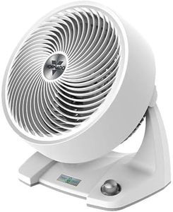Vornado 633DC Energy Smart Air Circulator – Medium (White) – Whole-Room Vortex Airflow, Variable Speed Dial, DC Motor (2–40 W) & Efficient Operation for Bedrooms, Offices & Lounges