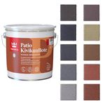 TIKKURILA Patio Paving Stain - for Garden Concrete Stones & Slabs - Water-Based - 10 Litre