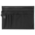 Chrome Industries Messenger Bag Organizer Black, Black, One Size, Messenger