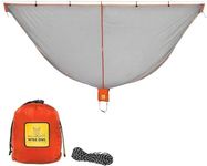 Wise Owl Outfitters Bug Net; Orange