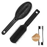 Dreamlover Wig Brush for Synthetic Hair, Detangling Hair Brush, Edge Brush for Baby Hair