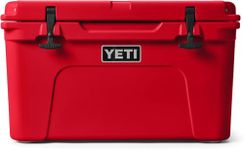 YETI Tundra Hard Cooler, 45, Rescue Red