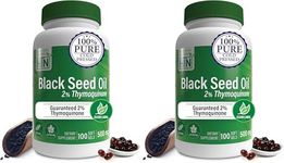 Black Seed Oil 500mg 2% Thymoquinon