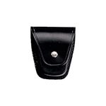 HANDBRAP HOLSTER 1P25 BLACK LEATHER CLOSED