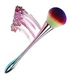 Large Powder Mineral Brush Nail Art Dust Brush Foundation Makeup Brush Powder Brush and Blush Brush for Daily Makeup (colour)…