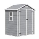 Greesum Outdoor Storage Shed 6X4FT 
