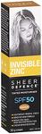 Invisible Zinc Sheer Defense Tinted Moisturizer SPF50, Medium, 50g