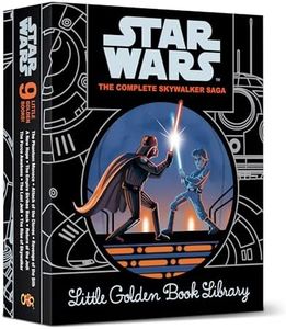 The Complete Skywalker Saga: Little Golden Book Library (Star Wars)