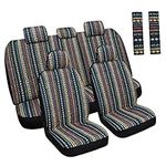 HAIYAOTIMES Baja Saddle Blanket Car