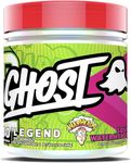 Ghost Legend V3 Pre-Workout | Caffeine, L-Citrulline, & Beta Alanine Blend for Pump, Energy, & Focus | Sugar-Free Pre-Workout | 30 Servings, 400G (Sour Watermelon)