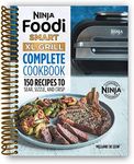 Ninja Foodi Smart XL Grill Complete Cookbook: 150 Recipes to Sear, Sizzle, and Crisp (Ninja Cookbooks) [Spiral-bound] Mellanie De Leon