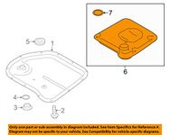 Subaru 31728AA141 Strainer AY OILTM