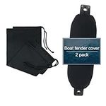 Boat Fender Covers 7.5" x 18" 2 Pac