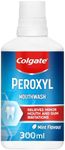 Colgate Peroxyl Antiseptic Mint Fla