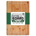 Bamboo Cutting Boards for Kitchen w