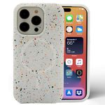 bubo Case for iPhone 14 - Built in Magnet - Shell Imitation Colorful TPU-PC- Shock & Drop Resistance Military Standard (White, iPhone 14)