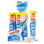 HIGH5 ZERO Electrolyte Tablets | Hydration Tablets Enhanced with Vitamin C | 0 Calories & Sugar Free | Boost Hydration, Performance & Wellness | Tropical, 160 Tablets (20x, Pack of 8)