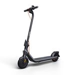 Segway Ninebot E2 Plus Electric KickScooter- 300W Motor, Up to 15.5 Miles Range & 15.5 MPH, 8.1" Shock-Absorbing Tires, Electronic Drum Brake, Commuter E-Scooter for Adult