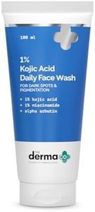 The Derma Co Kojic Acid Face Wash with Niacinamide & Alpha Arbutin 100ml