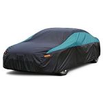 GUNHYI Car Cover for Automobiles Waterproof All Weather, Universal Fit Chevrolet Camaro, Audi A4/A5, Toyota Camry Solara, Lexus IS350, Mercedes-Benz C-Class, Volkswagen Passat, Nissan GT-R etc.