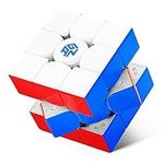 GAN14 Maglev Pro Speed Cube UV, 3x3 Magnetic Magic Cube with Pro Level Anti-POP Customizable Feel, Fast Smooth Professional Cube for Kids Adults Holiday Stocking Stuffers Birthday Gifts