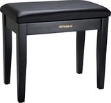 ROLAND Piano Bench In Satin Black w