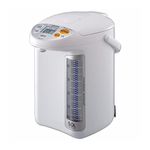 Zojirushi CD-LFC50 Panorama Window Micom Water Boiler and Warmer, 169 oz/5.0 L, White