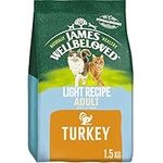 James Wellbeloved Adult Light Turkey 1.5 kg Bag, Hypoallergenic Dry Cat Food