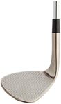 TaylorMade Milled Grind Hi Toe Raw Wedge Mens Right Hand Steel Stiff Standard Bounce 58.10