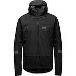 GOREWEAR Lupra Jacket Mens, Black, L