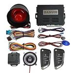 BANVIE Car Alarm System with Remote