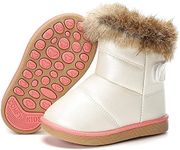 Girls Boys Snow Boots Baby Winter W