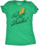 Crazy Dog T-shirts Womens Aw Shucks