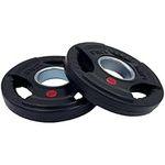 1.25kg x 2 Rubber Coated Tri-grip W