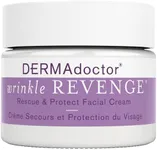 DERMAdoctor Anti-Aging Face Cream | Dermatologist Formulated Moisturizer with Squalane, Peptides & Antioxidants | Day & Night Use - 1.7 oz