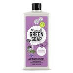 Marcel's Green Soap - Washing Up Liquid Lavender & Rosemary - Dishwashing Liquid - 100% Eco friendly - 100% Vegan - 100% Recycled Plastic - 97% Biodegradable - 500 ML