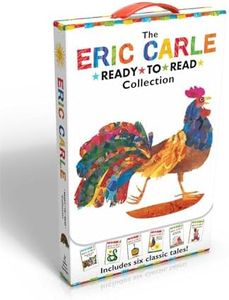 The Eric Carle Ready-to-Read Collection (Boxed Set): Have You Seen My Cat?; The Greedy Python; Pancakes, Pancakes!; Rooster Is Off to See the World; A ... Walter the Baker (The World of Eric Carle)