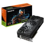 Gigabyte GeForce RTX 5090 WINDFORCE OC 32G Graphics Card - 32GB GDDR7, 512bit, PCI-E 5.0, 2467MHz Core Clock, 3 x DP 2.1a, 1 x HDMI 2.1b, NVIDIA DLSS 4, GV-N5090WF3OC-32GD