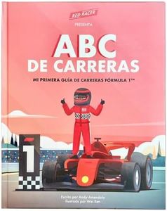 Red Racer Presenta ABC de Carreras Mi Primera Guía de Carreras Fórmula 1TM